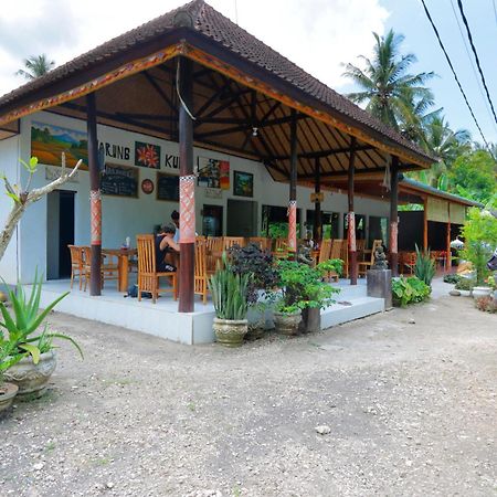 Dangin Kubu Bungalow Sakti Exterior foto