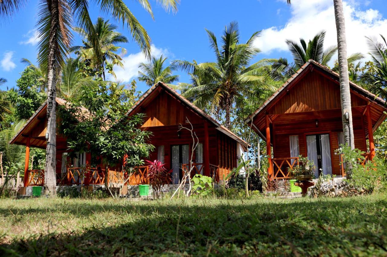 Dangin Kubu Bungalow Sakti Exterior foto