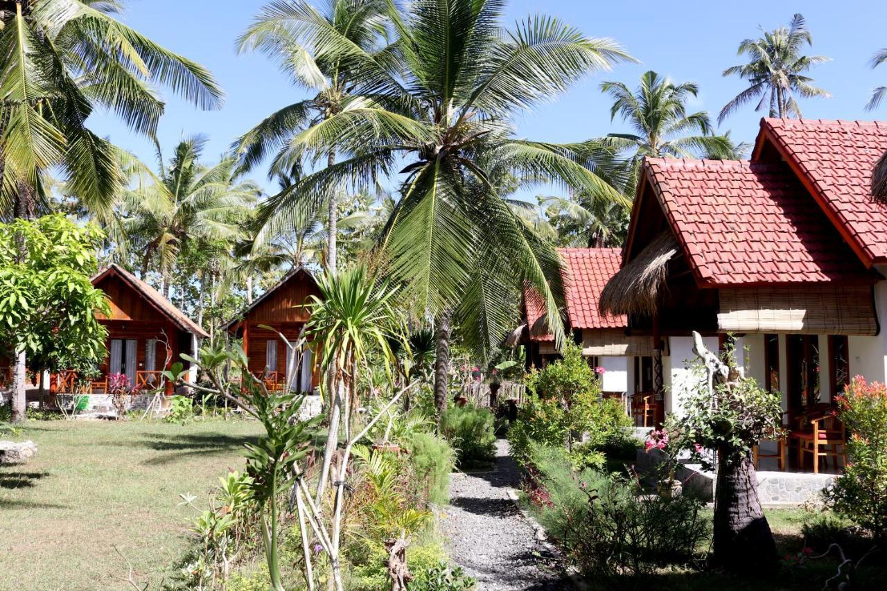 Dangin Kubu Bungalow Sakti Exterior foto
