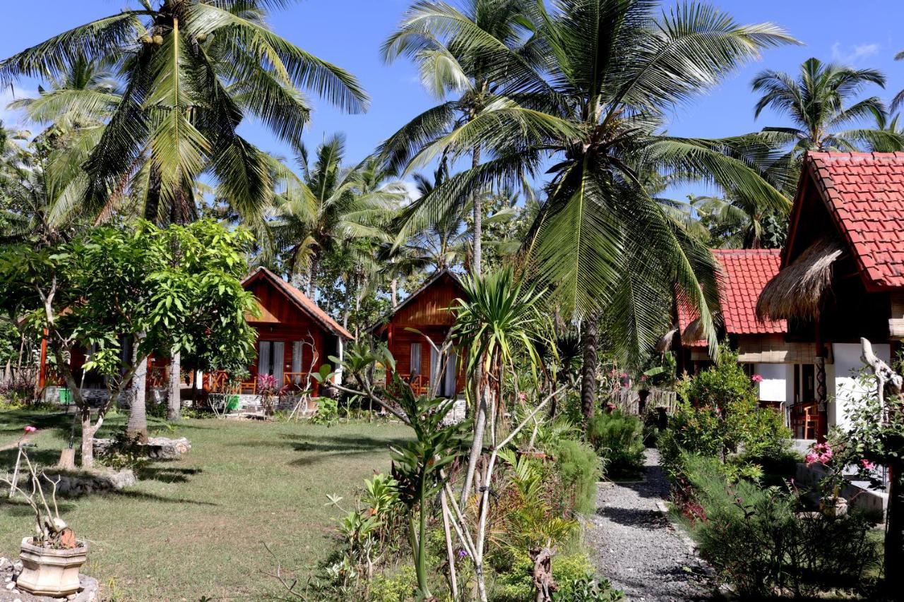 Dangin Kubu Bungalow Sakti Exterior foto