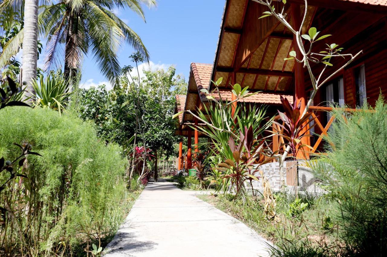 Dangin Kubu Bungalow Sakti Exterior foto