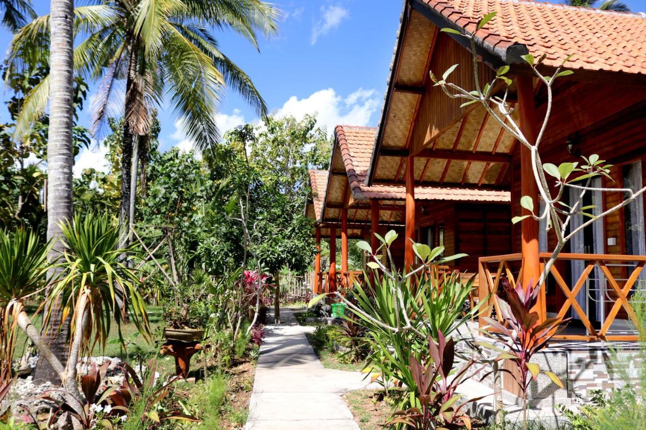 Dangin Kubu Bungalow Sakti Exterior foto