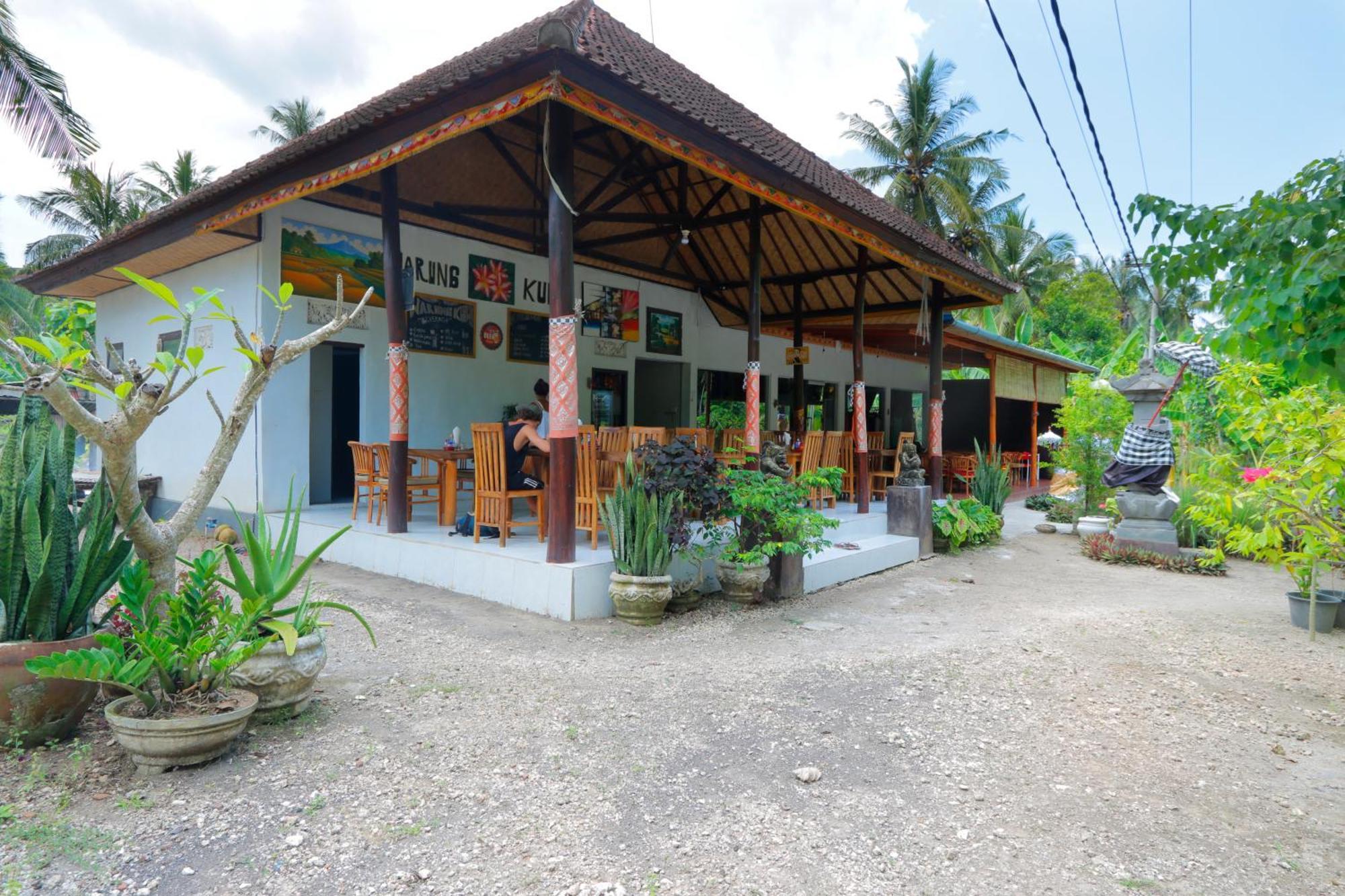 Dangin Kubu Bungalow Sakti Exterior foto