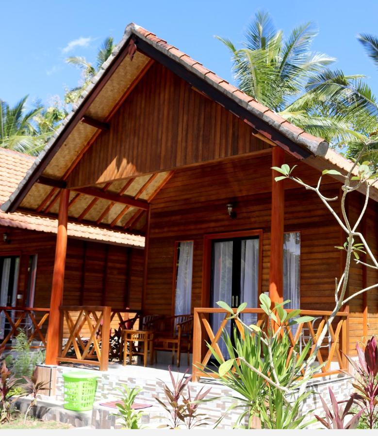 Dangin Kubu Bungalow Sakti Exterior foto