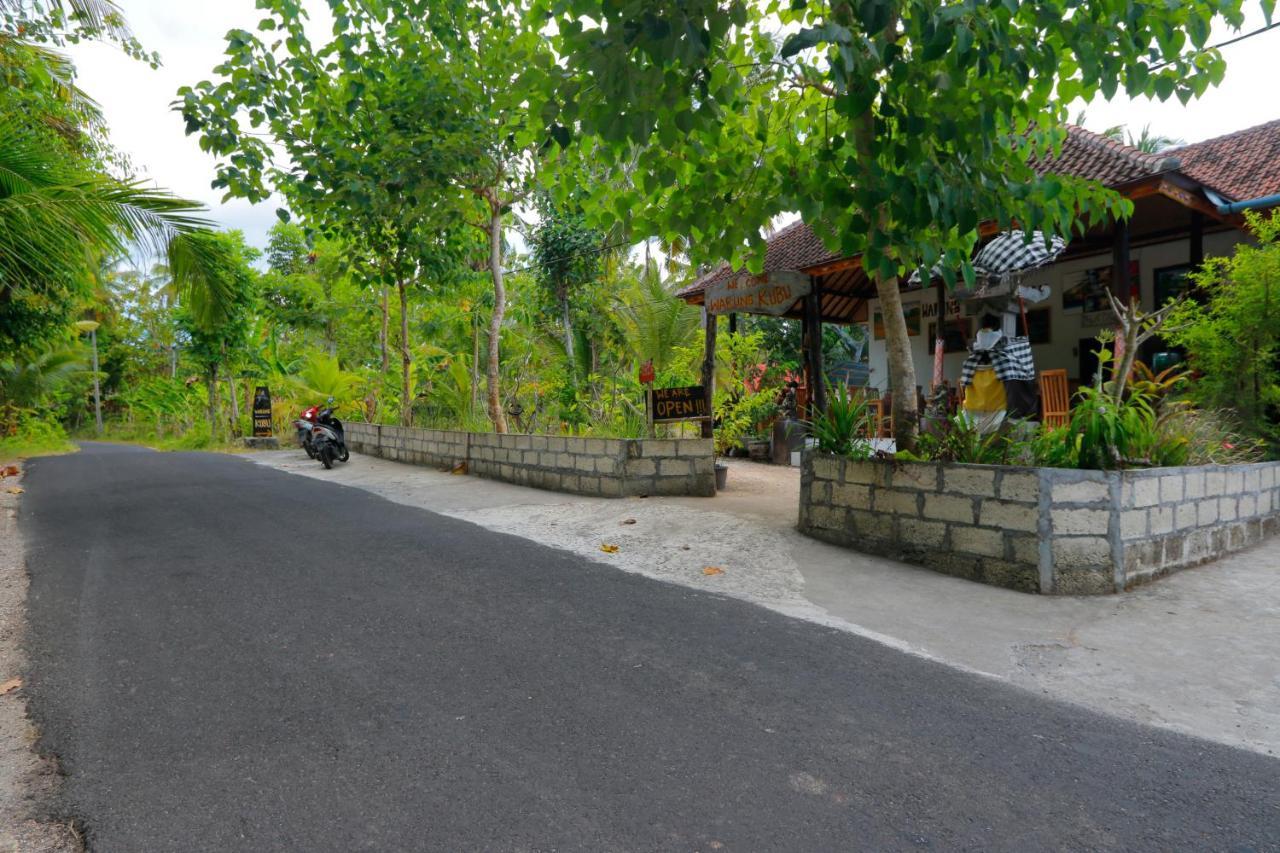 Dangin Kubu Bungalow Sakti Exterior foto