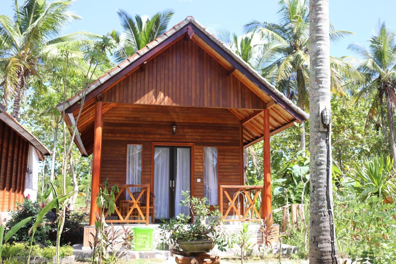 Dangin Kubu Bungalow Sakti Exterior foto