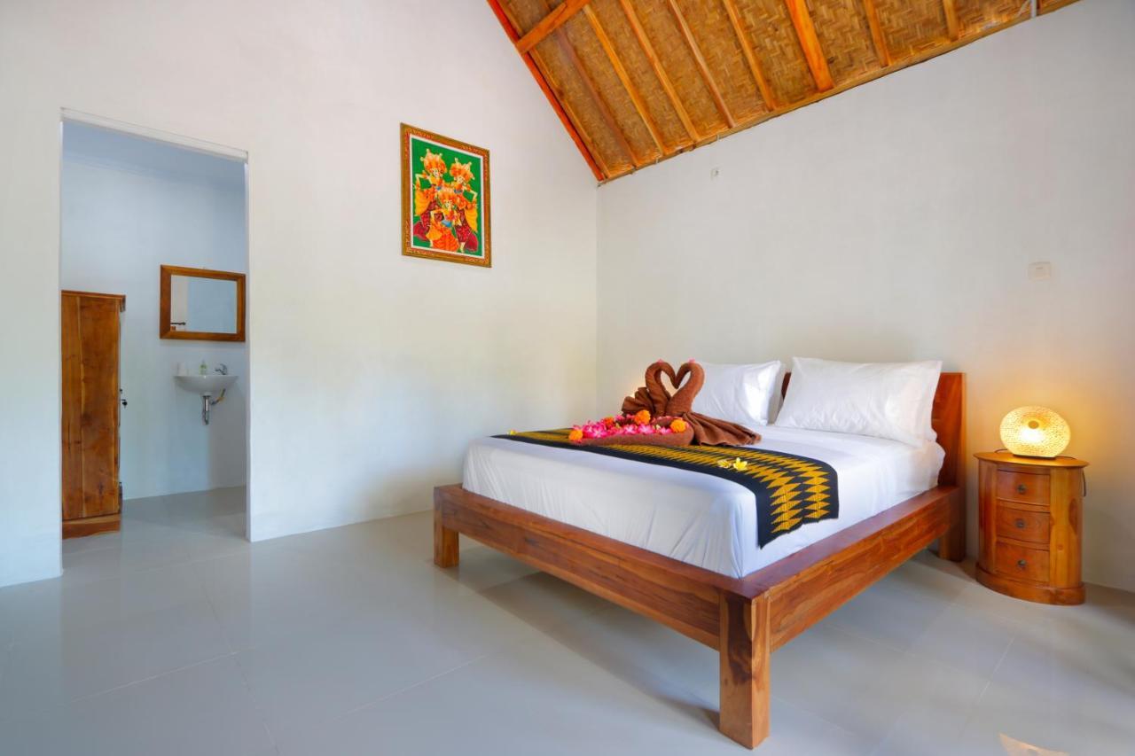 Dangin Kubu Bungalow Sakti Exterior foto