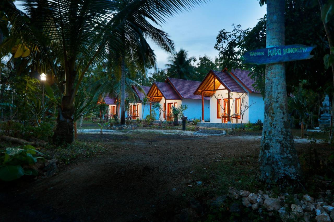Dangin Kubu Bungalow Sakti Exterior foto